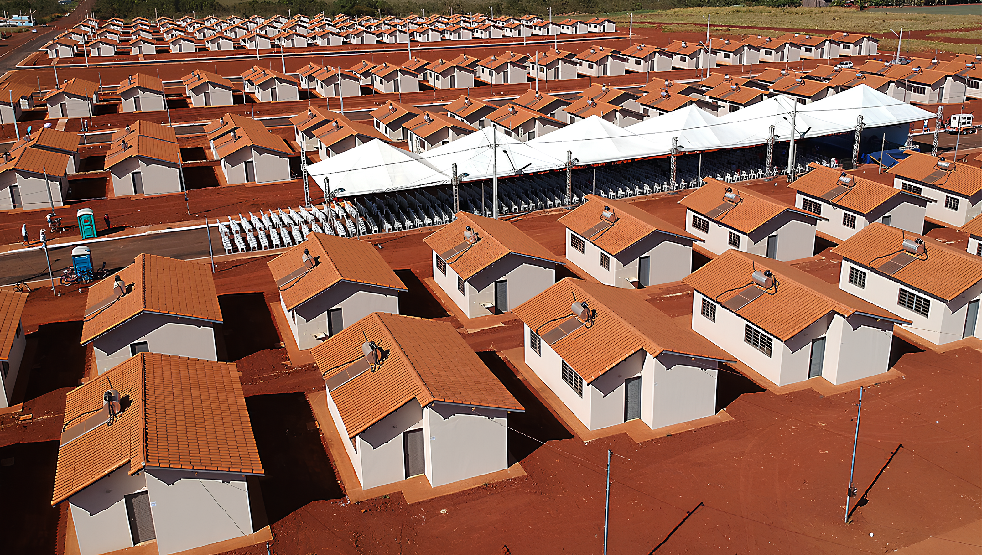 Conjunto habitacional da Aquisição Assistida
